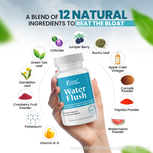 Water Retention Relief from Bloa Diuretic Water capsules